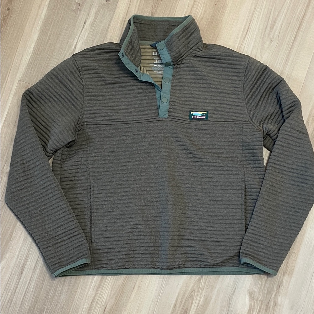 L.L. Bean Mens Pullover